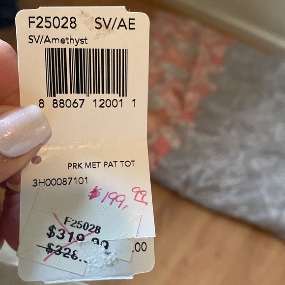 Gorgeous Coach tote! It is a soft, powdery purple color in EUC. - Picture 6 of 6